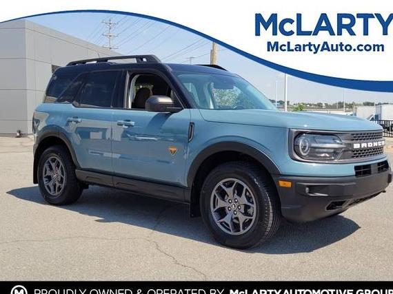 FORD BRONCO SPORT 2022 3FMCR9D94NRD24829 image